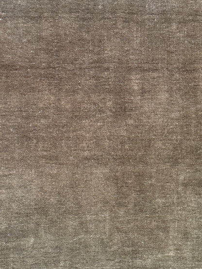 Archive Sale Jix Blanket - Bespoke Taupe and Brown 10ft x 13ft 8in
