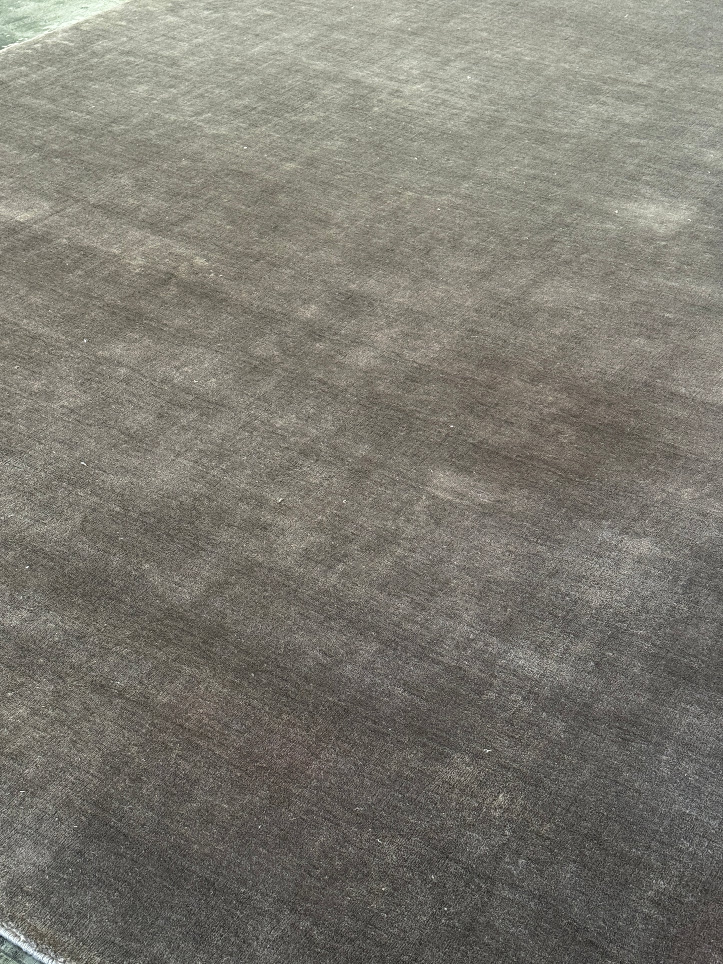 Archive Sale Jix Blanket - Bespoke Taupe and Brown 10ft x 13ft 8in