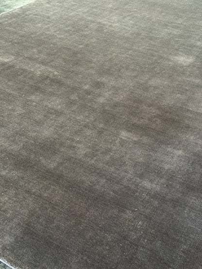 Archive Sale Jix Blanket - Bespoke Taupe and Brown 10ft x 13ft 8in