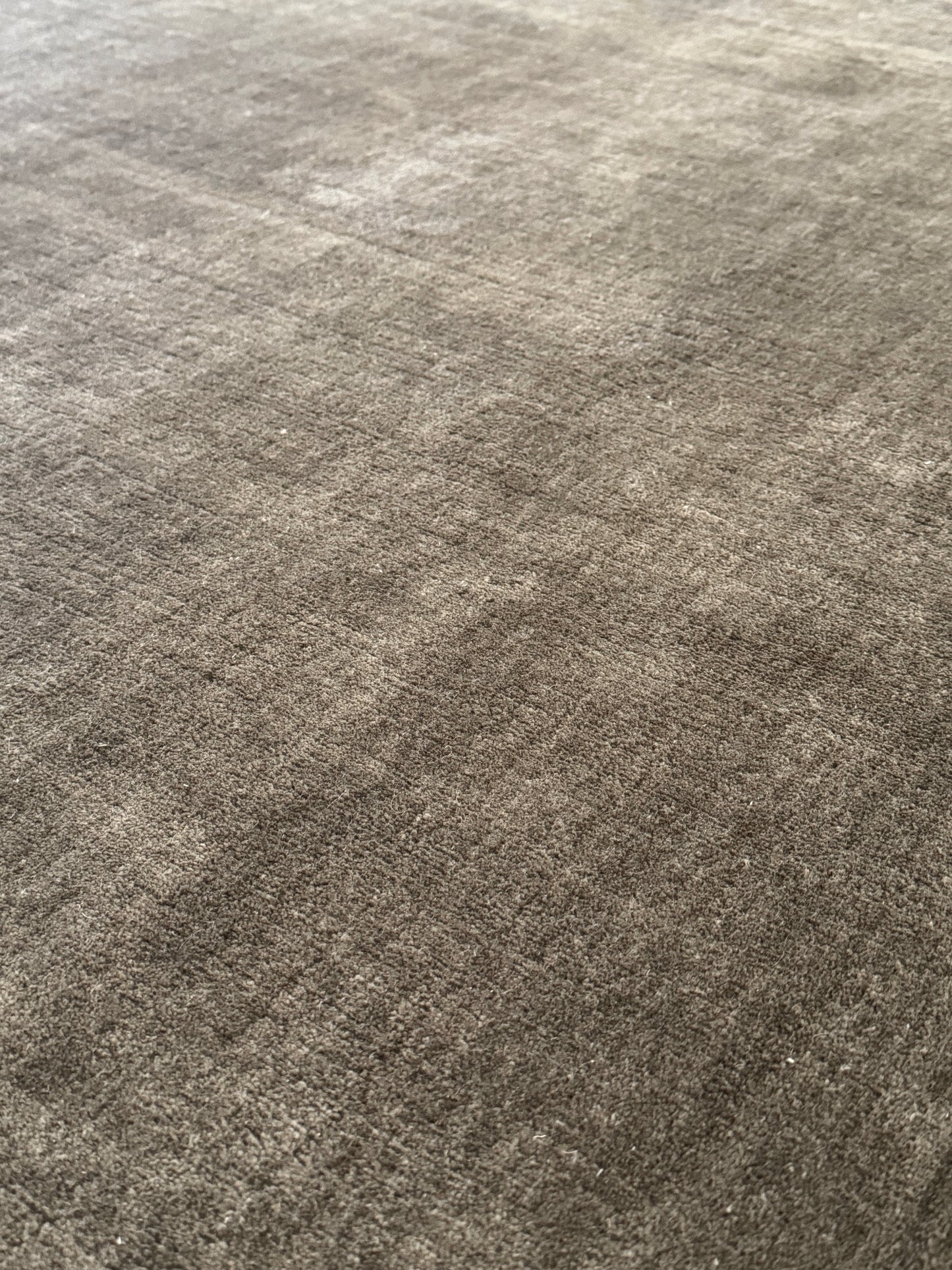 Archive Sale Jix Blanket - Bespoke Taupe and Brown 10ft x 13ft 8in
