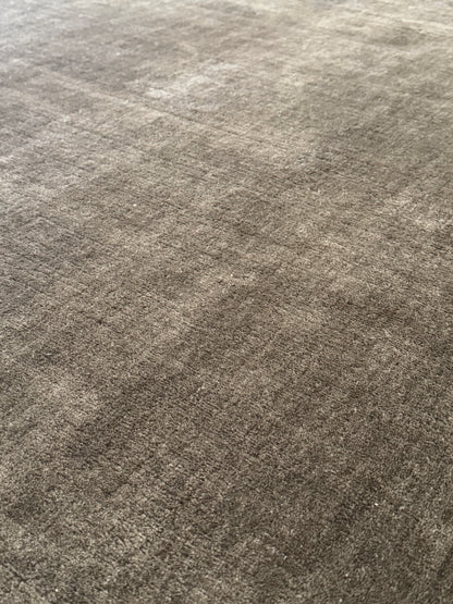 Archive Sale Jix Blanket - Bespoke Taupe and Brown 10ft x 13ft 8in