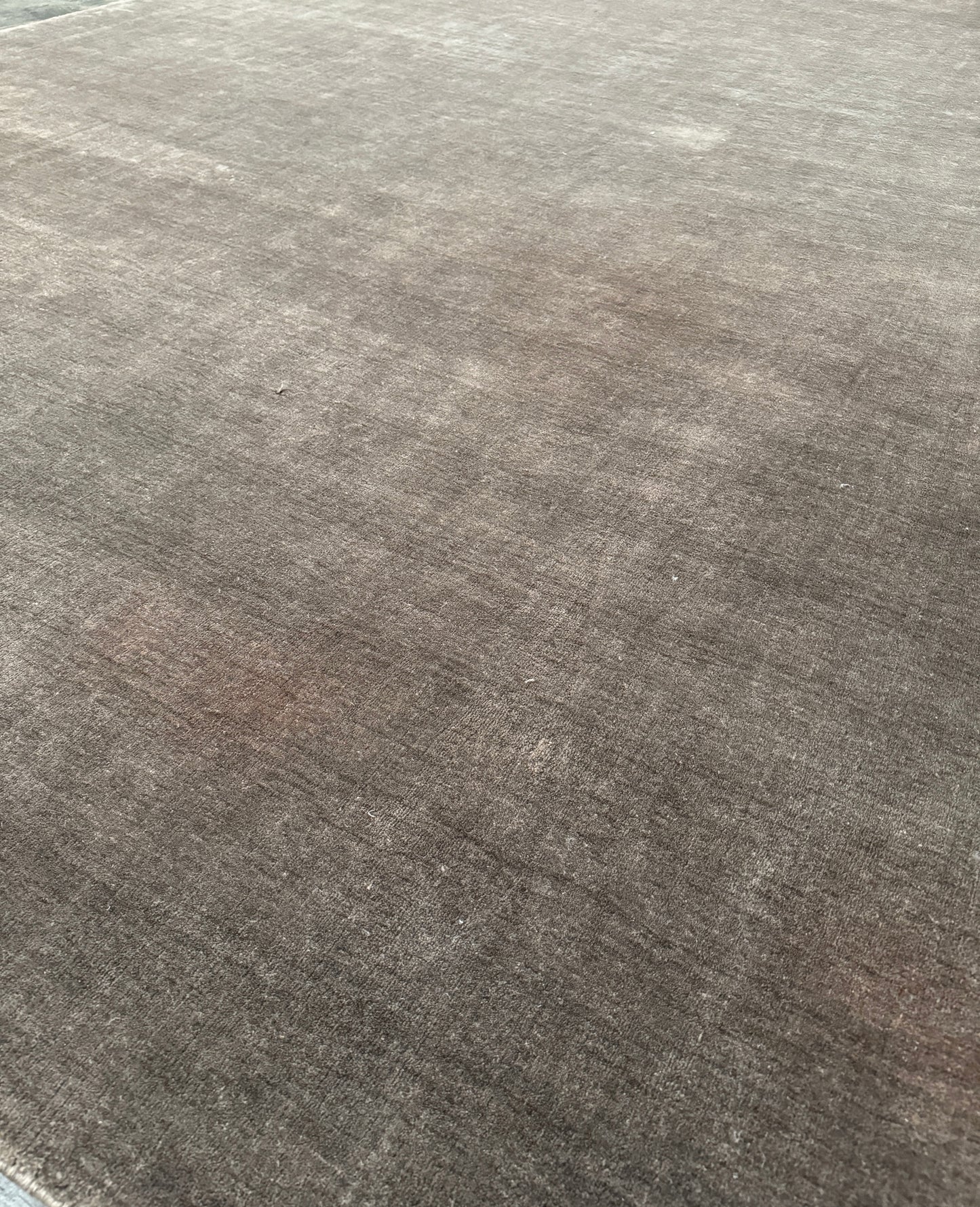 Archive Sale Jix Blanket - Bespoke Taupe and Brown 10ft x 13ft 8in