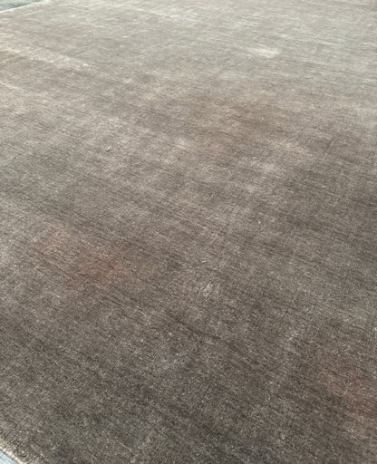 Archive Sale Jix Blanket - Bespoke Taupe and Brown 10ft x 13ft 8in