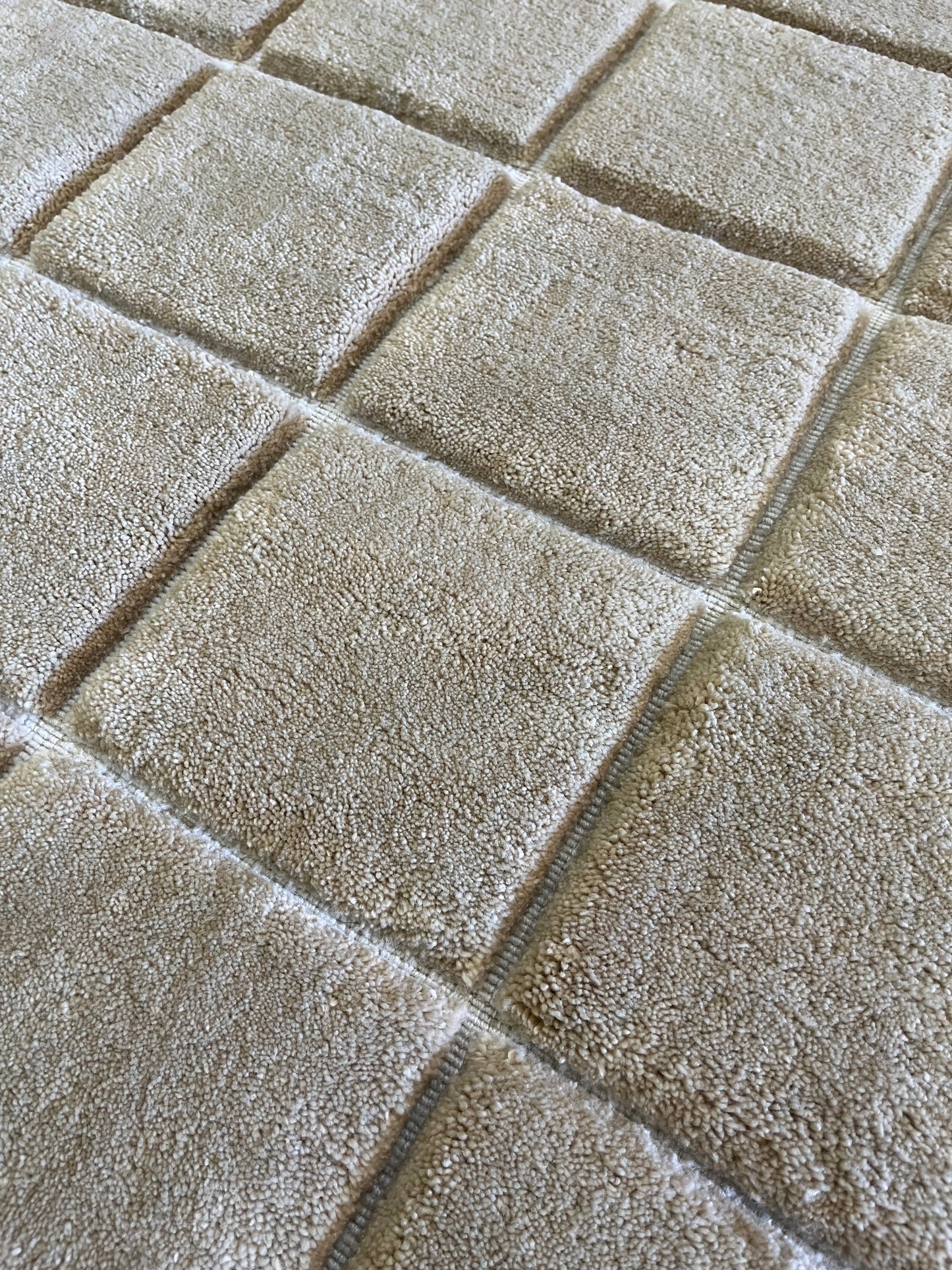 Outdoor Jumbo Jix Grid - Linen Puff