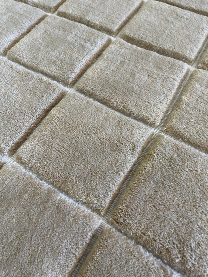 Outdoor Jumbo Jix Grid - Linen Puff