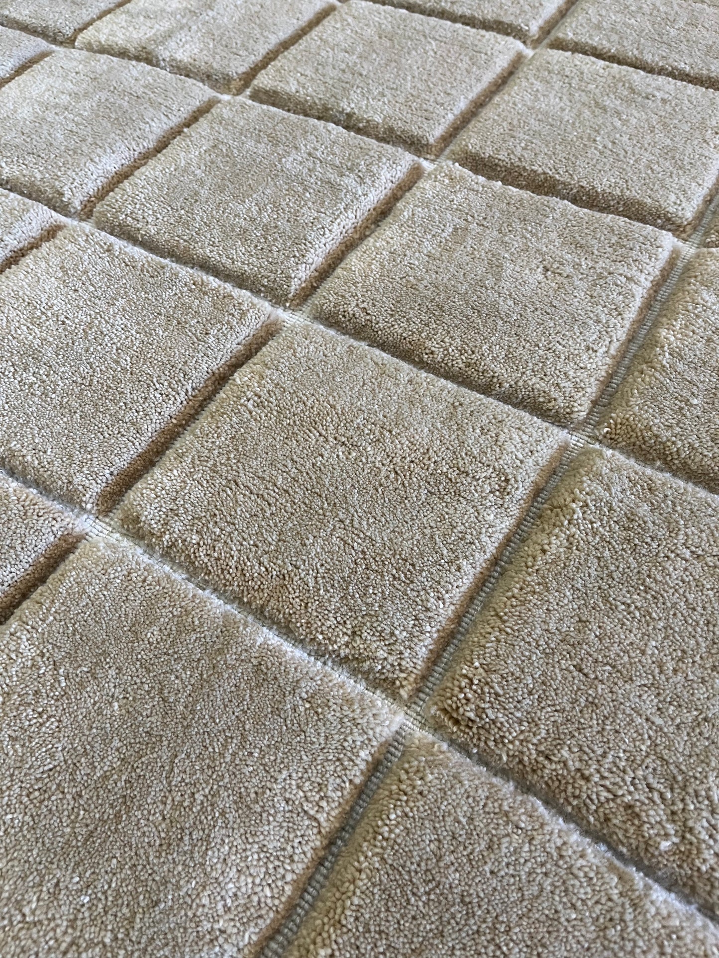 Outdoor Jumbo Jix Grid - Linen Puff