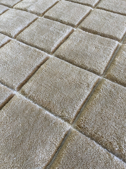 Outdoor Jumbo Jix Grid - Linen Puff