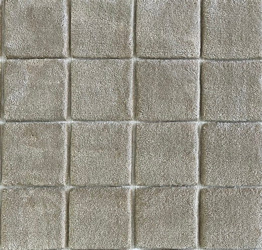 Jix Grid - Outdoor Jumbo Linen Puff