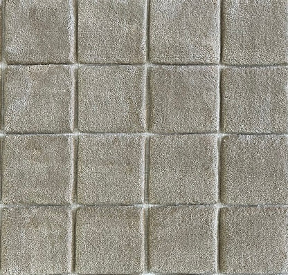 Jix Grid - Outdoor Jumbo Linen Puff