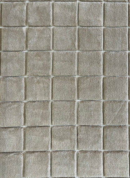 Outdoor Jumbo Jix Grid - Linen Puff