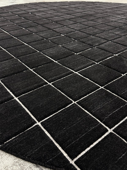 Jix Grid - Black Velvet