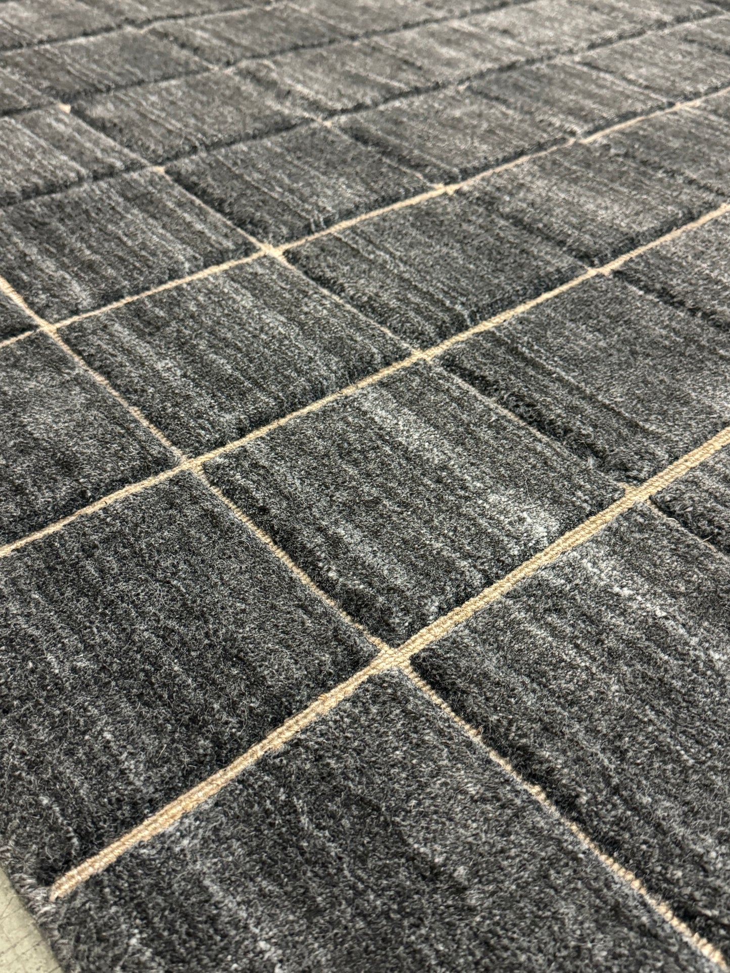 Archive Sale Jix Grid - Midnight Blue 10ft x 10ft