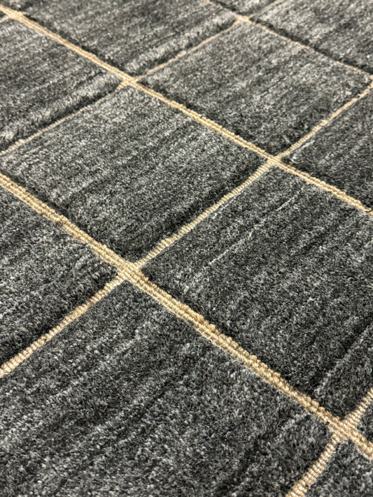 Archive Sale Jix Grid - Midnight Blue 10ft x 10ft