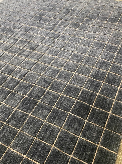 Archive Sale Jix Grid - Midnight Blue 10ft x 10ft
