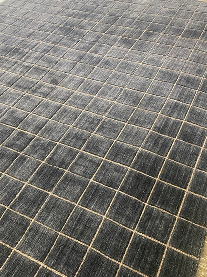 Archive Sale Jix Grid - Midnight Blue 10ft x 10ft