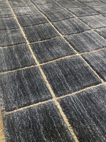 Jix Grid - Midnight Blue