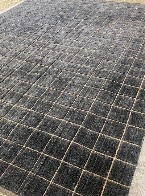 Jix Grid - Midnight Blue