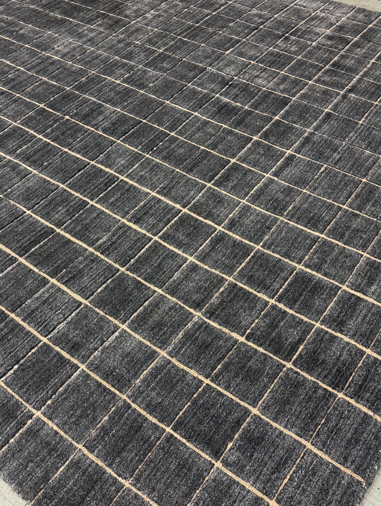 Jix Grid - Midnight Blue