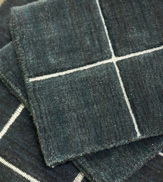 Jix Grid - Outdoor Steel & Teal