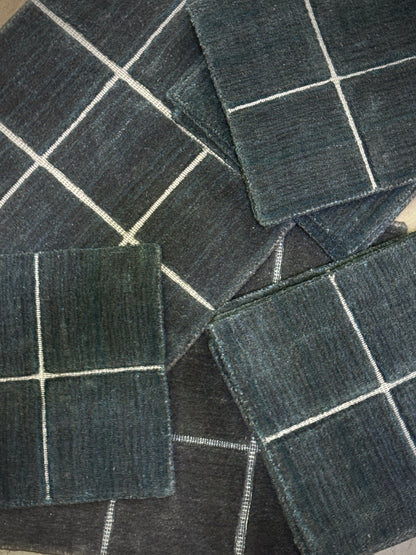 Jix Grid - Outdoor Steel & Teal