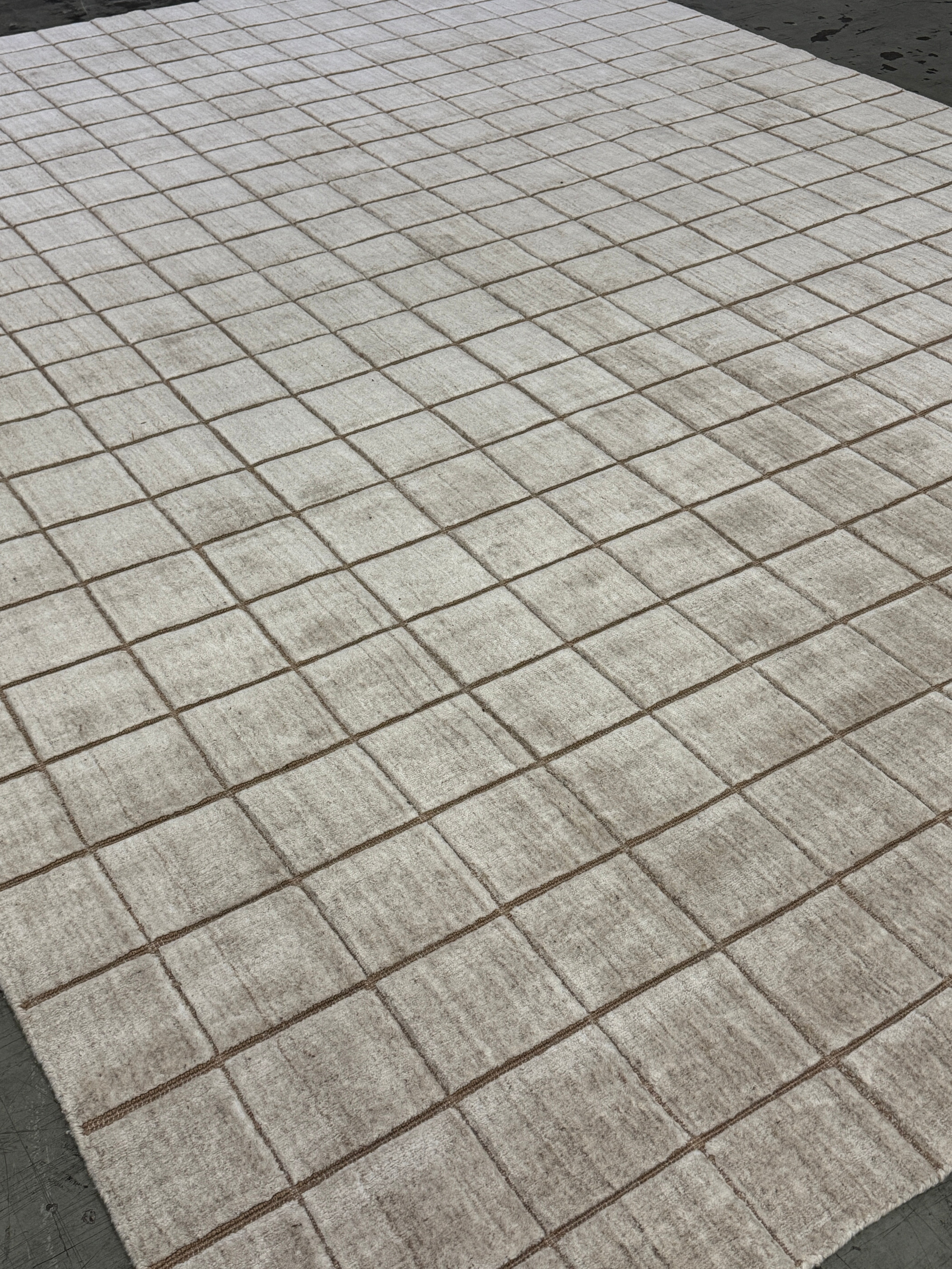 Jix Grid - Praline Peanut – J. Leigh Carpets