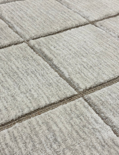Jix Grid - Bone Ivory