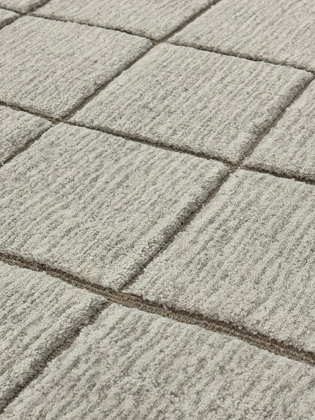 Jix Grid - Bone Ivory