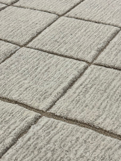 Jix Grid - Bone Ivory