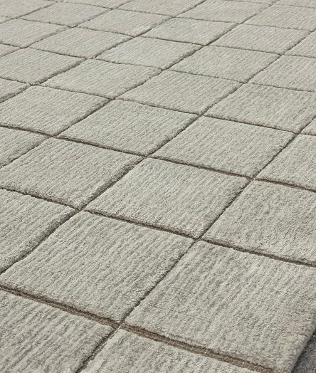 Jix Grid - Bone Ivory