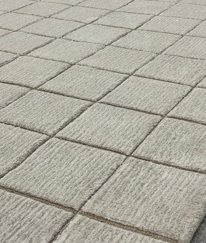 Jix Grid - Bone Ivory