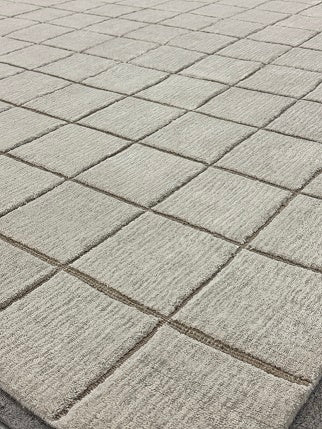 Jix Grid - Bone Ivory