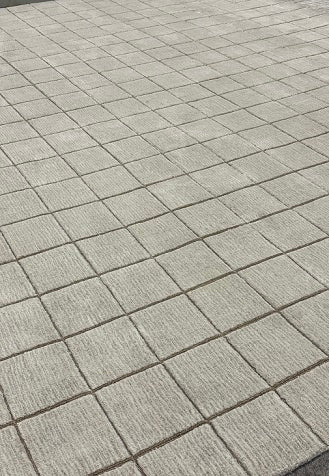 Jix Grid - Bone Ivory