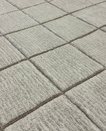 Jix Grid - Bone Ivory