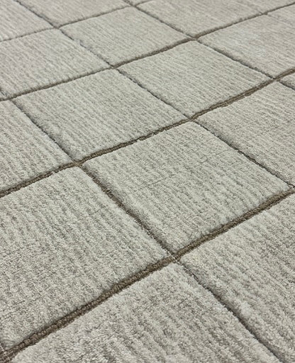 Jix Grid - Bone Ivory