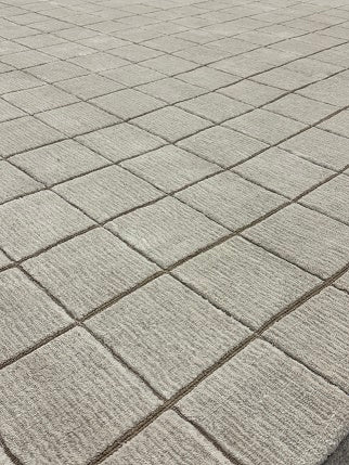 Jix Grid - Bone Ivory