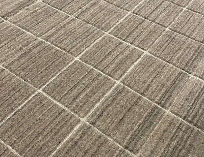 Jix Grid - Striated Beige