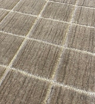 Jix Grid - Striated Beige