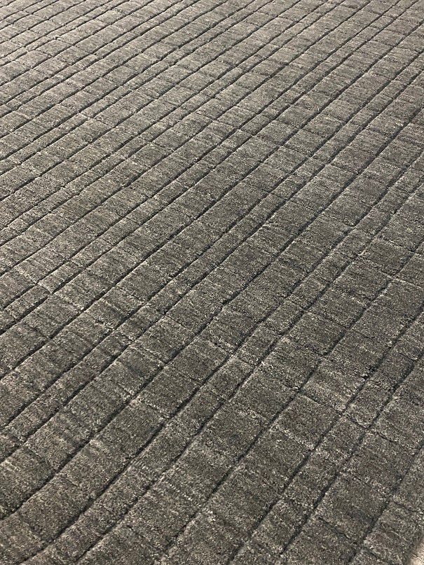 Jix Grid Mini Blockade - Dark Grey