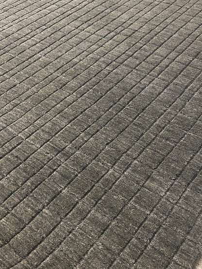 Jix Grid Mini Blockade - Dark Grey