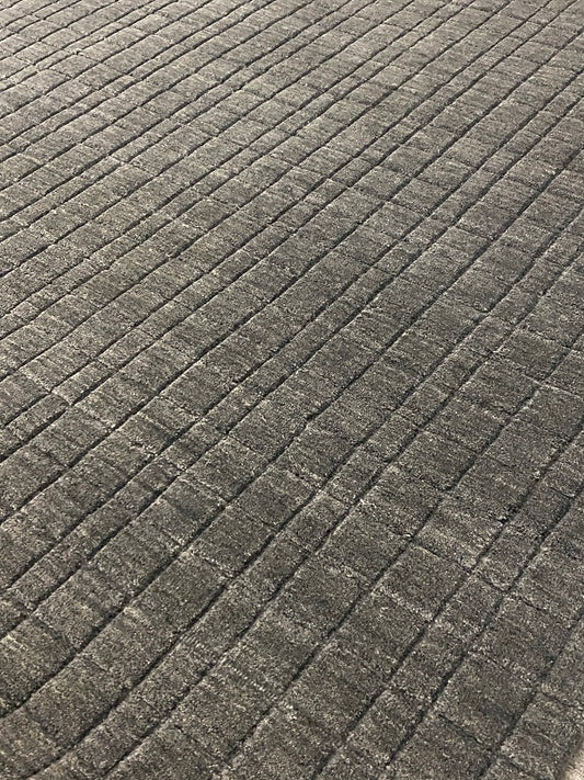 Jix Grid  - Mini Blockade Dark Grey