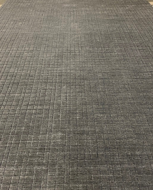Jix Grid Mini Blockade - Dark Grey