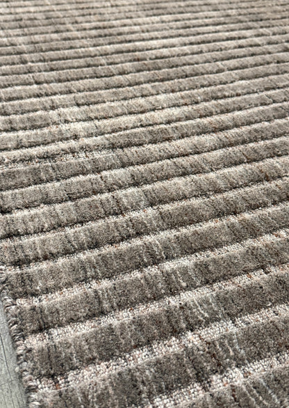 Jix Stripe - Gotham Grey