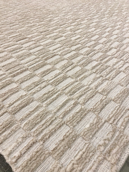 Archive Sale Jix Subway Tatter - Pearly Shell 4ft 1in x 6ft 6in