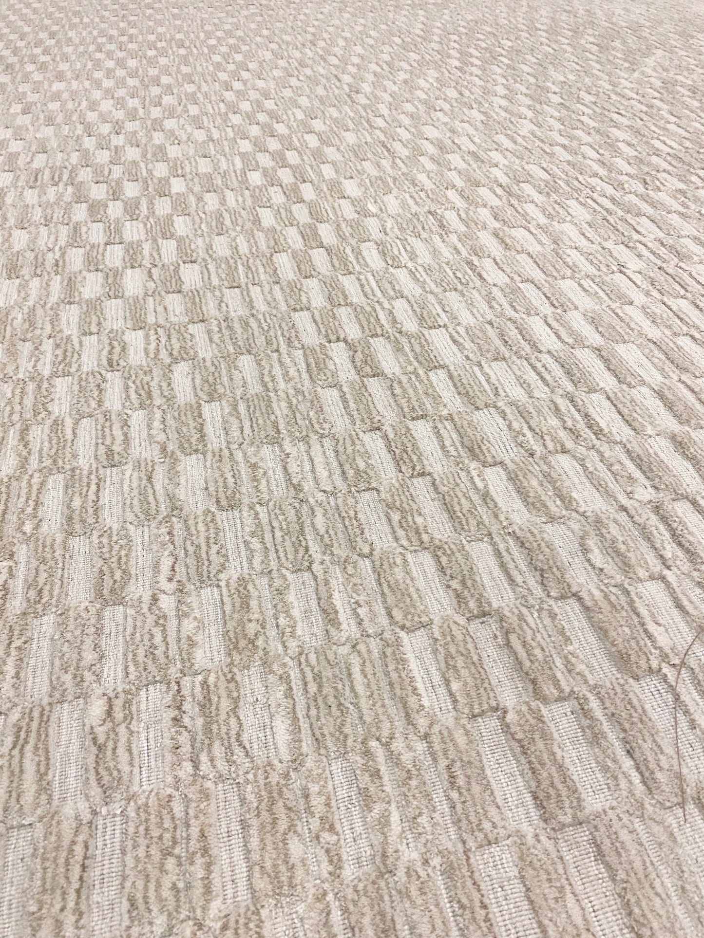 Archive Sale Jix Subway Tatter - Pearly Shell 4ft 1in x 6ft 6in