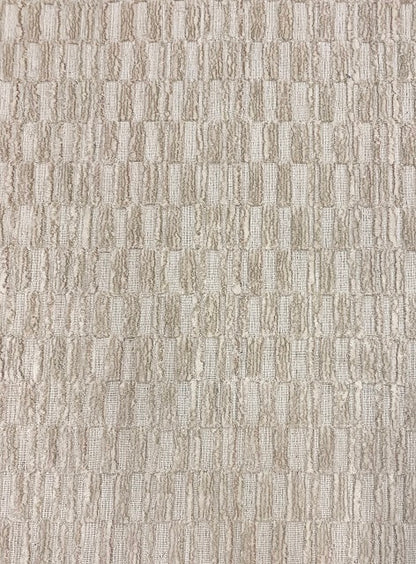 Archive Sale Jix Subway Tatter - Pearly Shell 4ft 1in x 6ft 6in