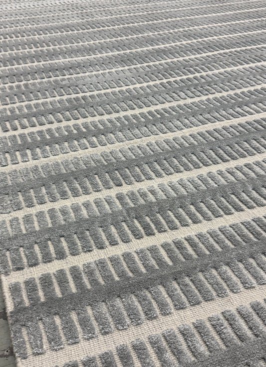 Archive Sale Jix Tatter - Western Blue 4ft 9in x 7ft 4in