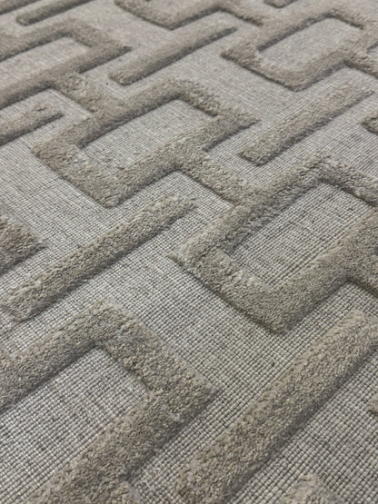 Archive Sale Jix Totem - Tickled (w/bronze serging) 5ft x 11 ft