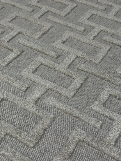 Archive Sale Jix Totem - Tickled (w/bronze serging) 5ft x 11 ft