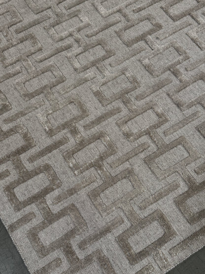 Archive Sale Jix Totem - Tickled (w/bronze serging) 5ft x 11 ft