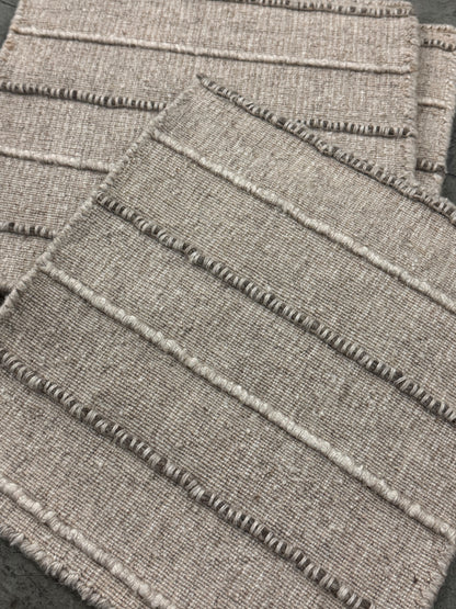 Archive Sale Jixxie Piping Stripe - Luster Linen 8ft x 10ft